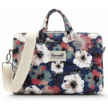 Сумка Canvaslife 15-16" Briefcase Blue Camellia (5906735412086)