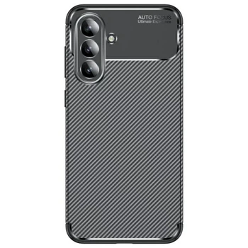 Чехол Beline Carbon Armor для Samsung Galaxy A56 5G (A566) Black (5906849664715)