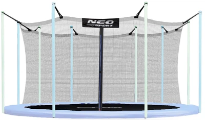 Внутрішня сітка для батута Neo Sport 15 ft на 10 стійок 465 см (5902854517312)