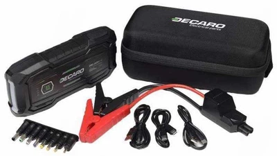 Пуско-зарядное устройство Decaro автономное 20000 mAh 1000 A 12 В (DEC-JS20000)