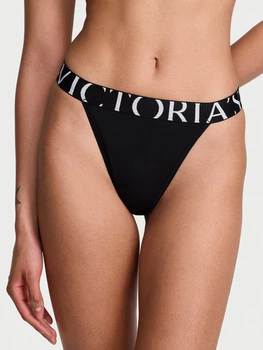 Женские трусики 90s Brief Panty Victoria's Secret Размер M черные 1128306754