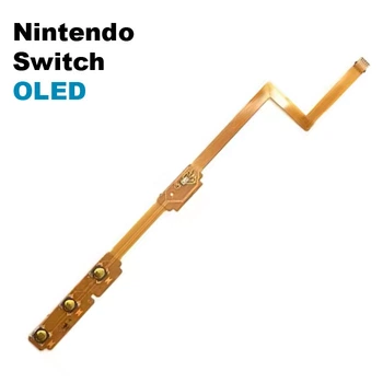 Шлейф кнопки включения и управления громкости Nintendo Switch OLED