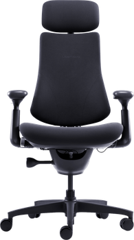 Эргономичное кресло LiberNovo Omni Midnight Black динамическая поддержка позвоночника