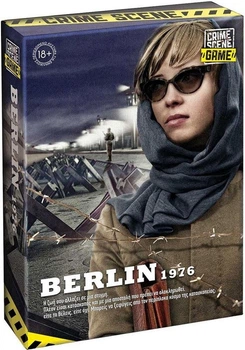 Настільна гра As Games Crime Scene - Берлін 1976 (грецька версія) (5203068217051)