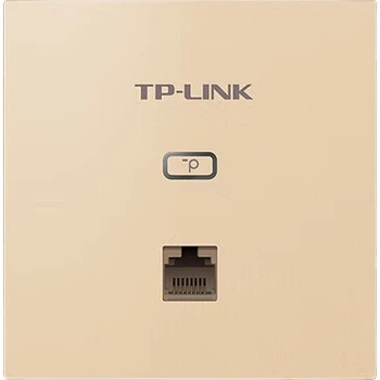 TP-LINK AX1500 Двухдиапазонный гигабитный WiFi-маршрутизатор для всего дома, 6 панелей, питание по PoE, управляемый по стандарту AC, TL-XAP1502GI Тонкий, цвет шампанского золота (квадратный), версия для простого расширения