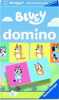 Gra planszowa Ravensburger Bluey Domino (4005556249022)