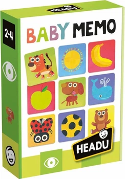 Настільна гра Headu Baby Memo (8057592355690)