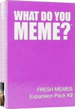 Настільна гра As Games What Do You Meme? (англійська версія) (5203068242206)