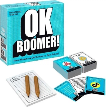 Настільна гра As Games OK Boomer! (англійська версія) (8720077264786)