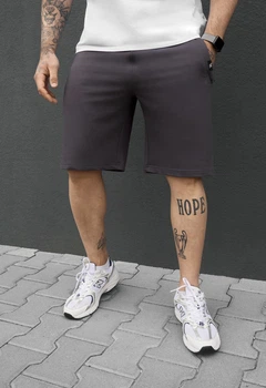 Трикотажні шорти Staff wh dark gray L