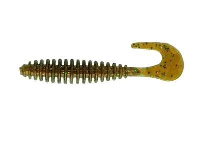 Силиконовая приманка Perch'ik Worm Tail 3" (6шт) col.03