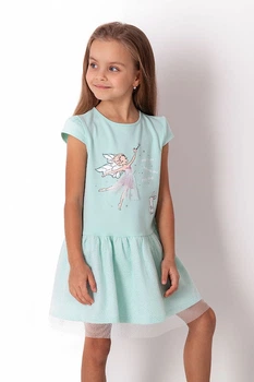 Плаття для дівчинки Mevis м'ятне 3737-04 92