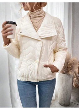 Куртка SHEIN S Белый sz2310141348643732