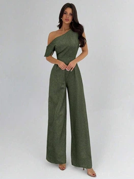 Комбинезон SHEIN XS Хаки sz2412283342835549