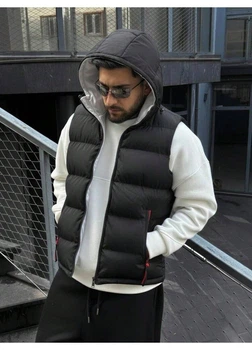 Жилет SHEIN XXL Черный sm25101846116005555