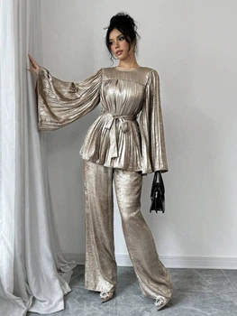 Костюм SHEIN L Золотой sz2408302694466665