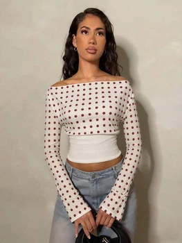 Топ-блузка SHEIN M Белый sz25090911576857616