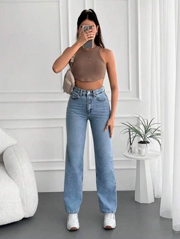 Джинсы SHEIN 36 Голубой sz2305055199970099
