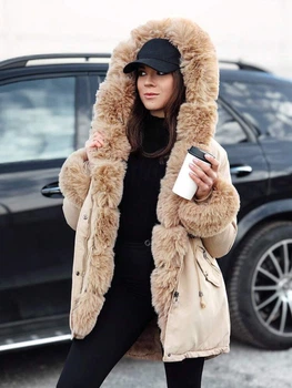 Куртка SHEIN S Бежевый sz25090454577457834