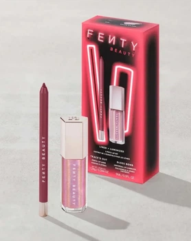 Набор для губ FENTY BEAUTY Lined + Luminized 2-Piece Lip Set