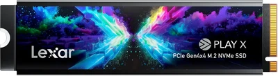 SSD диск Lexar Play X 512GB M.2 2030 NVMe PCIe Gen 4.0 x4 (LNMPLYX512G-RNNNG)