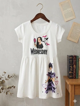 Платье Pell Wednesday. Цвет молочный. Рост 128. Артикул: 512369