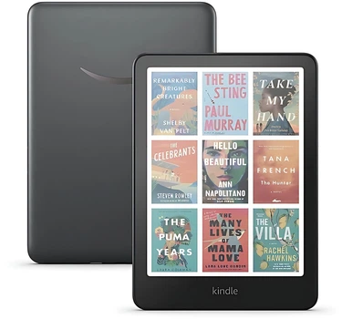 Електронна книга Amazon Kindle Colorsoft 16Gb Black – фото