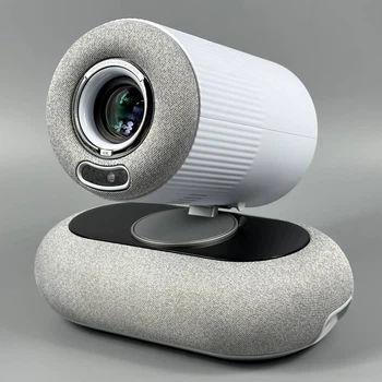 Проектор K8-KTV (Android 13, 4K, 500 Ansi, Bluetooth+WiFi, 1080P) Белый 63575