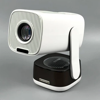 Проектор K6-KTV (Android 13, 4K, 500 Ansi, Bluetooth+WiFi, 1080P) Белый 63573