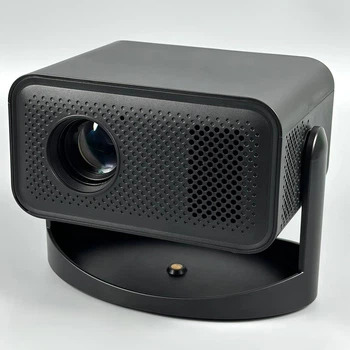 Проектор V8 (Android 11, 240 lumen, Bluetooth+WiFi, 1920*1080P) Черный 62686
