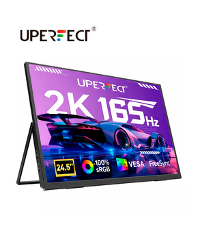 Портативный монитор UPERFECT UMax 24.5" 2K ZX245DQ 165Hz IPS 100% sRGB USB-C