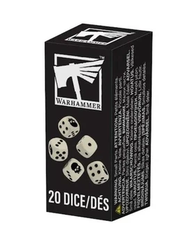 Кубики для игры WARHAMMER: DICE (6-PACK)