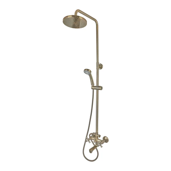 Душова колона зі змішувачем MIXXUS PREMIUM RETRO BRONZE-009-J (Колір бронза) (MI1655)