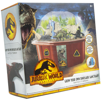 Ігровий набір Universal Studios Jurassic World Dominion Grow Your Own Dinosaur Sanctuary (5015934753729)