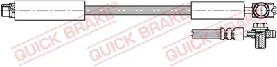 Гальмівний Шланг Quick Brake 50.402X