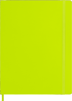 Notes Moleskine Classic XL Cytrynowy gładki 19 x 25 cm 192 strony (8056420851021)