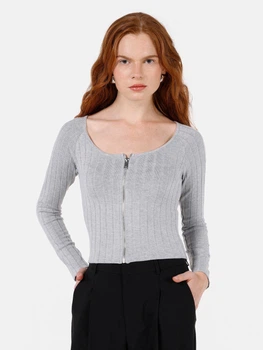 Кардиган жіночий Colin's CL1072719MGA S Gray (8684112471754)