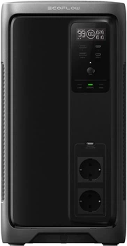 Зарядна станція Ecoflow Delta 3 2000 Air Max / 1000 Вт / 1920 Вт⋅год / LiFePO4 (EFD3A2000-EU)