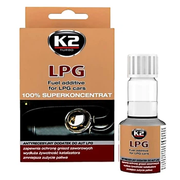 Присадка для бензину для двигунів газу K2 LPG