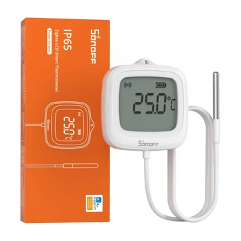 Датчик температуры ZigBee LCD Sonoff SNZB-02LD (с зондом) (SNZB-02LD)
