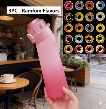 Ароматная бутылка для воды Air Up (750мл) +3шт Подарочныйх вкуса | Питьевая система с арома-картриджами