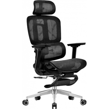 Офисное эргономичное кресло GT Racer B-319 Black
