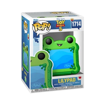 Ігрова фігурка Funko POP! Історія іграшок 5 Ліліпад Lilypad вінілова колекційна статуетка 9.6 см 90770