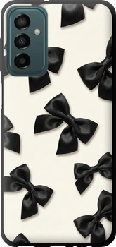Чохол-накладка (панель) на Samsung Galaxy M13 M135 Dark Coquette (6765b-2765)