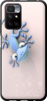 Чохол-накладка (панель) на Xiaomi Redmi 10 Гекончик (1094b-2488)