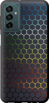 Чохол-накладка (панель) на Samsung Galaxy M13 M135 Соти, які переливаються (498b-2765)