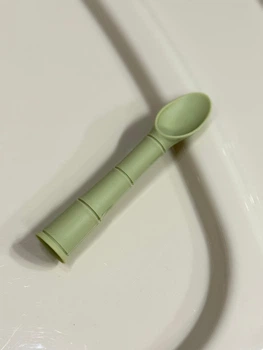 Ложечка силіконова Bamboo ONE.T.T салатовий