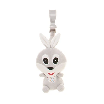 Іграшка-підвісна пищалка 4BABY RABBIT R02