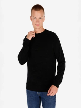 Джемпер чоловічий Colin's CL1064759BLK XL Black (8684112380773)
