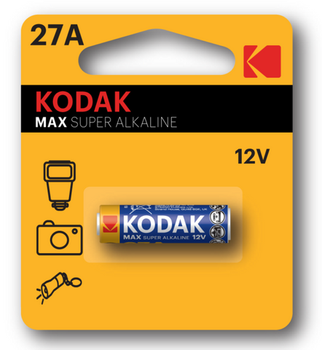 Батарейка KODAK MAX alk K 27 A (12V)